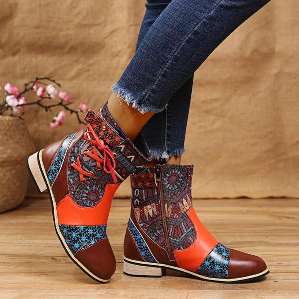 boots women's shoes autumn ankle fashion pu leather zipper ladies botas print female high heels woman patchwork footwear, Black
boots women's shoes autumn ankle fashion pu leather zipper ladies botas print female high heels woman patchwork footwear, Black