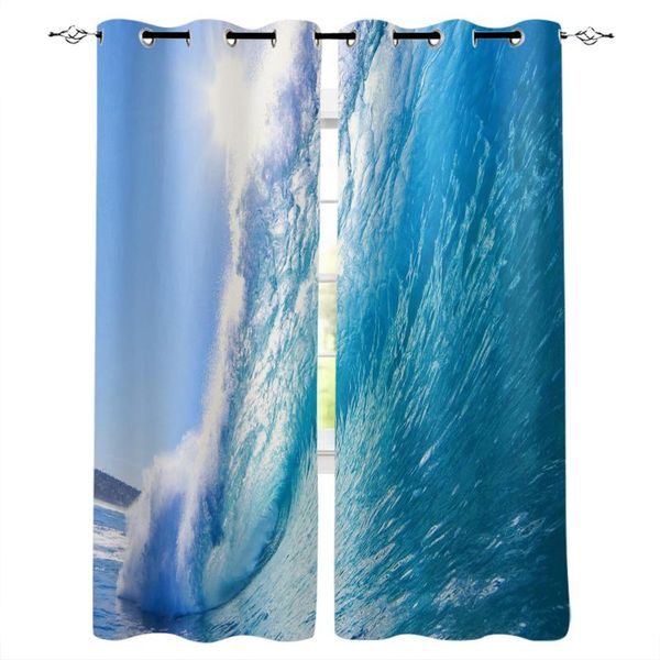 curtain & drapes blue sea waves scenery window curtains bedroom kitchen panel christmas home decor for living room
curtain & drapes blue sea waves scenery window curtains bedroom kitchen panel christmas home decor for living room