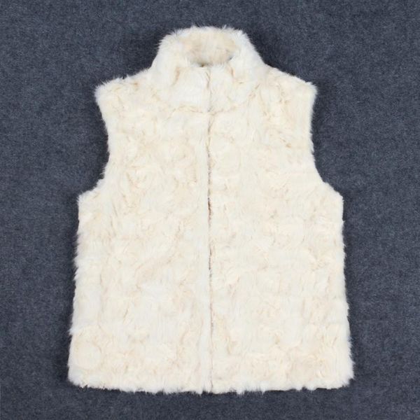 women's vests lanshifei 2021 style imitation fur sleeveless coat waistcoat woman natural gilet faux vest, Black;white
women's vests lanshifei 2021 style imitation fur sleeveless coat waistcoat woman natural gilet faux vest, Black;white