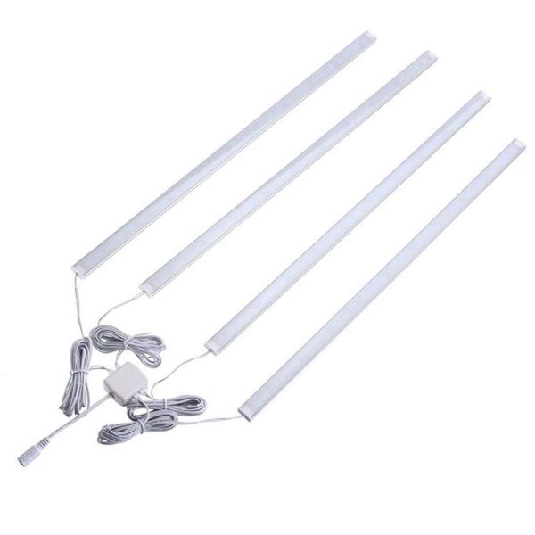 4pcs 50cm dc12v led under cabinet lighting bar lights kitchen strip for cupboard wardrobe shop counter light
4pcs 50cm dc12v led under cabinet lighting bar lights kitchen strip for cupboard wardrobe shop counter light