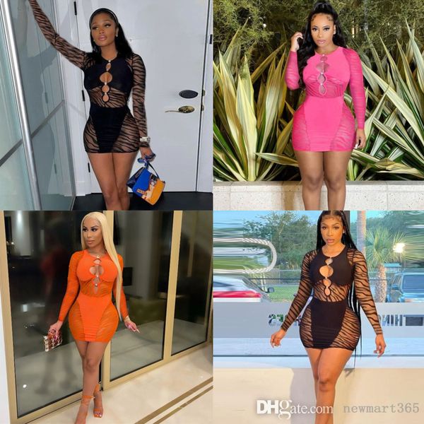 hollow out long sleeve women dresses zebra mesh transparent mini dress beach holiday night club party short one piece skirt, Black;gray
hollow out long sleeve women dresses zebra mesh transparent mini dress beach holiday night club party short one piece skirt, Black;gray