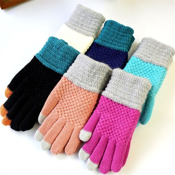 jiK4 2020primary school studentsflip and mittens warm writing children' knitting gloves cold proof warm gloves, Blue;gray
jiK4 2020primary school studentsflip and mittens warm writing children' knitting gloves cold proof warm gloves, Blue;gray