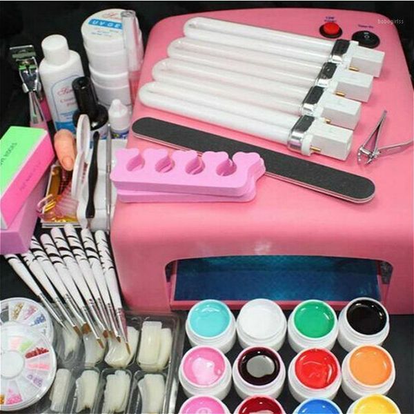 glitter multi-color manicure set uv led nail lamp potherapy tool with gel kit decoration diy1
glitter multi-color manicure set uv led nail lamp potherapy tool with gel kit decoration diy1