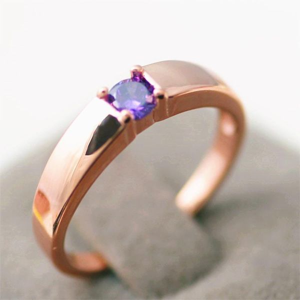 cluster rings rose gold color woman ring temperament female wild fashion inlaid purple zircon jewelry, Golden;silver
cluster rings rose gold color woman ring temperament female wild fashion inlaid purple zircon jewelry, Golden;silver