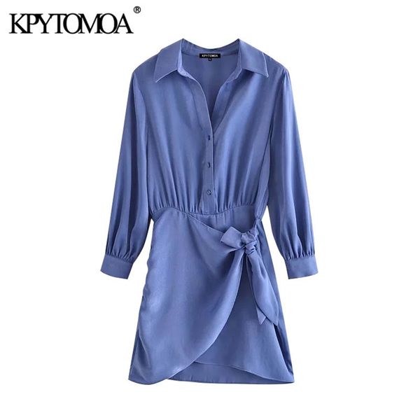 women chic fashion with bow tied soft touch mini dress vintage long sleeve elastic waist female dresses vestidos 210421, Black;gray
women chic fashion with bow tied soft touch mini dress vintage long sleeve elastic waist female dresses vestidos 210421, Black;gray