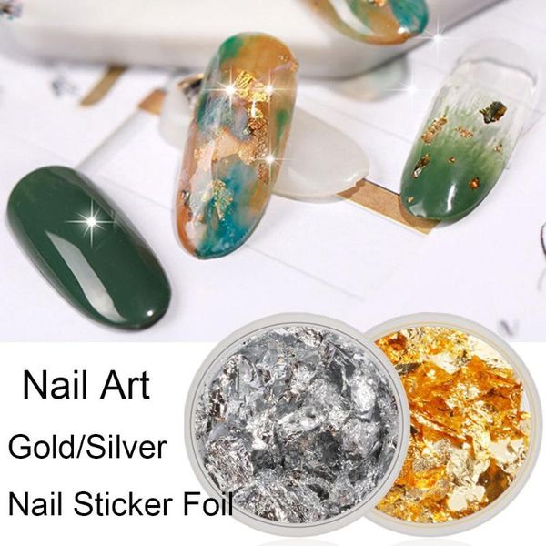 nail art decorations effect gold silver irregular sequins diy aluminum foil paper glitter flakes sticker, Silver;gold
nail art decorations effect gold silver irregular sequins diy aluminum foil paper glitter flakes sticker, Silver;gold