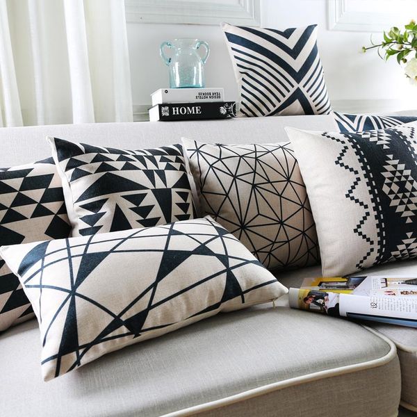 cushion/decorative pillow cool black abstract geometric square throw pillow/almofadas case 45x45 53x53 60x60 30x50,cushion cover home decor
cushion/decorative pillow cool black abstract geometric square throw pillow/almofadas case 45x45 53x53 60x60 30x50,cushion cover home decor