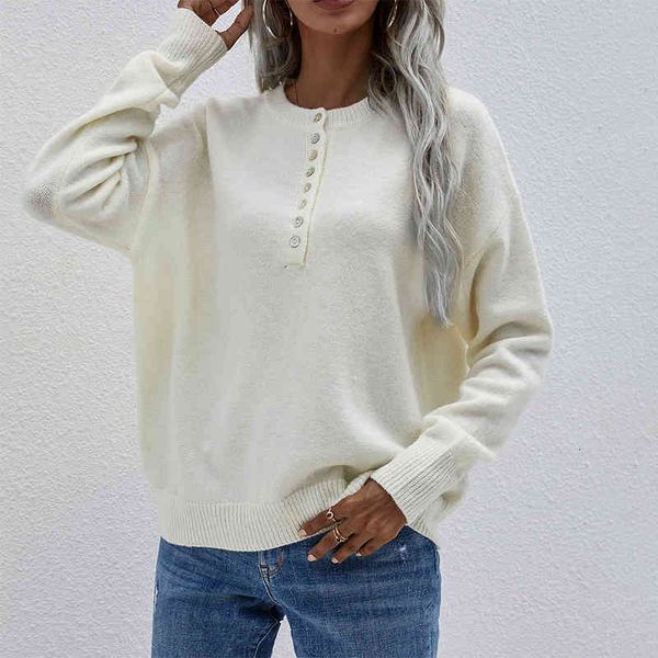men's sweaters autumn pullovers, solid women's nightgown, single-necked breasted waistcoats, crocheted casual loose blouses, elega, White;black
men's sweaters autumn pullovers, solid women's nightgown, single-necked breasted waistcoats, crocheted casual loose blouses, elega, White;black