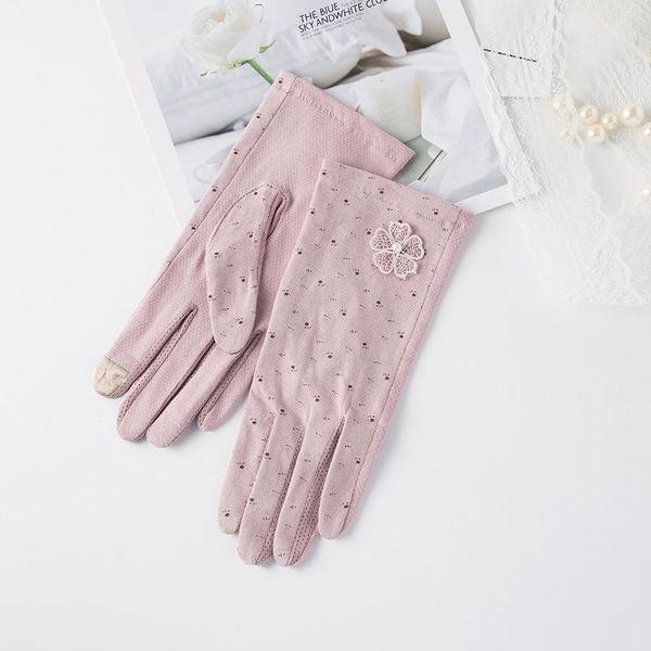 women spring driving gloves thin cotton breathable stretch mitten summer sunscreen anti uv slip resistant touch screen glove five fingers, Blue;gray
women spring driving gloves thin cotton breathable stretch mitten summer sunscreen anti uv slip resistant touch screen glove five fingers, Blue;gray