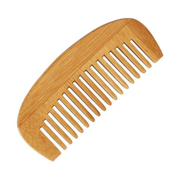 hair brushes 12cm length mini portable natural bamboo wooden combs curved crescent shape anti-static comb styling tool, Silver
hair brushes 12cm length mini portable natural bamboo wooden combs curved crescent shape anti-static comb styling tool, Silver