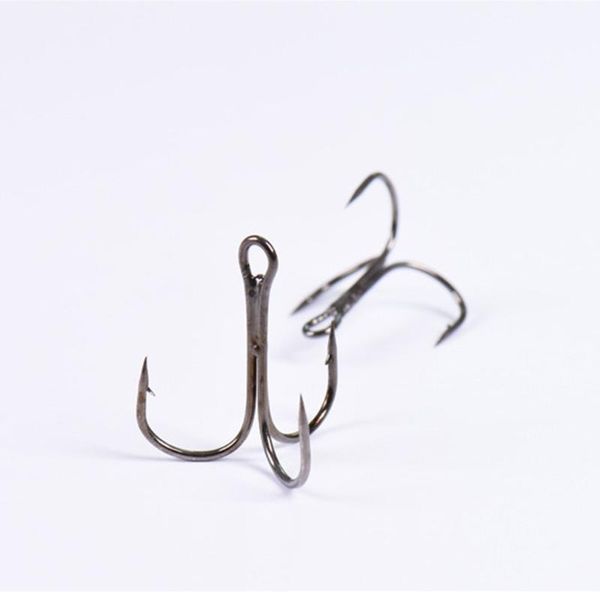 50pcs/100pcs lot fish fishing sharpened hooks black silver barb lure tackle bait 12 size hook bend treble anchor
50pcs/100pcs lot fish fishing sharpened hooks black silver barb lure tackle bait 12 size hook bend treble anchor