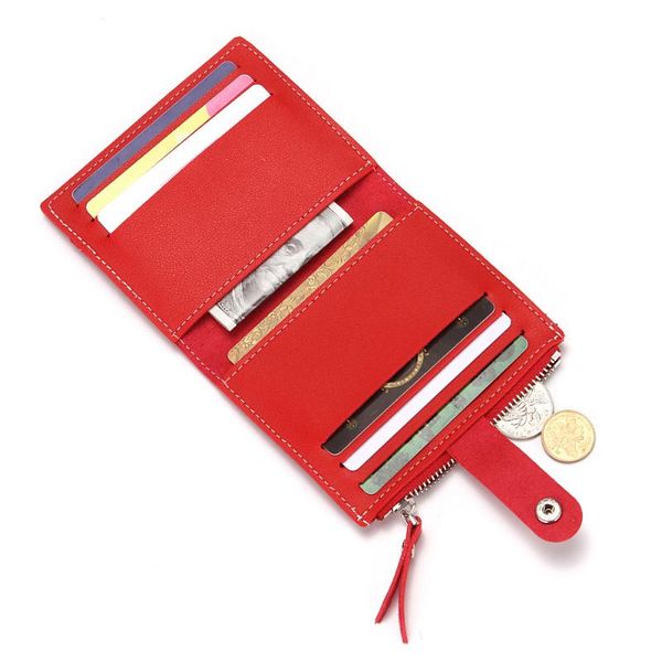 card holders bonamie creative holder for women with zipper pocket leather men small business wallet hasp red, Brown;gray
card holders bonamie creative holder for women with zipper pocket leather men small business wallet hasp red, Brown;gray