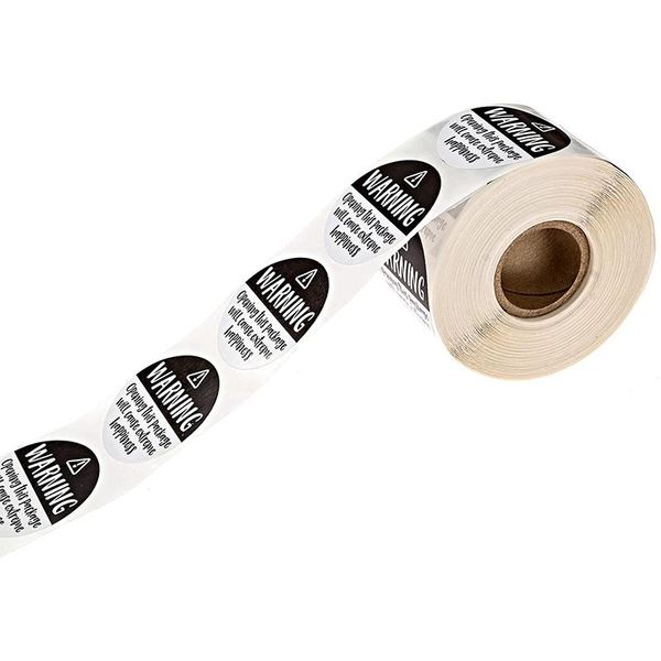 wall stickers black and white adorable warning: extreme happiness labels for business or personal use 500 small 1.5 inches
wall stickers black and white adorable warning: extreme happiness labels for business or personal use 500 small 1.5 inches
