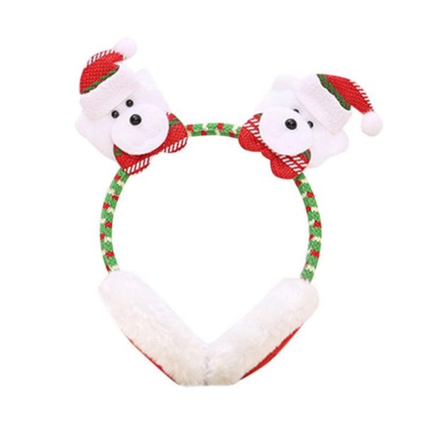 berets christmas decorations multicolor children's gifts to keep warm winter plush hair stick santa claus snowman earmuffs, Blue;gray
berets christmas decorations multicolor children's gifts to keep warm winter plush hair stick santa claus snowman earmuffs, Blue;gray