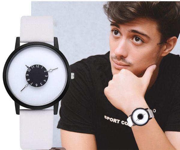 wristwatches men watch fashion simple sport watches men's leather strap quartz brand white wrist outdoor running clock, Slivery;brown
wristwatches men watch fashion simple sport watches men's leather strap quartz brand white wrist outdoor running clock, Slivery;brown