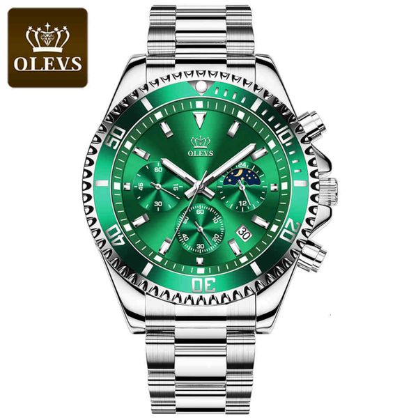 watch olevs mannen horloges mode waterdichte quartz horloge luxe roestvrij stalen band sport datum klok mannelijke, Slivery;brown
watch olevs mannen horloges mode waterdichte quartz horloge luxe roestvrij stalen band sport datum klok mannelijke, Slivery;brown