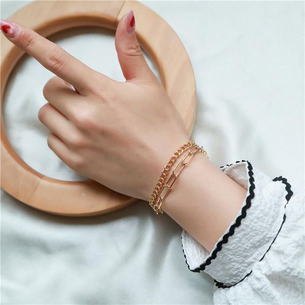 link, chain bohemia bracelet set multilayer gold silver color simple bracelets sets for women foot anklets jewelry, Black
link, chain bohemia bracelet set multilayer gold silver color simple bracelets sets for women foot anklets jewelry, Black