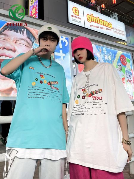 european style gothic t-shirt short-sleeved hip-hop men women pure cotton harajuku streetwear 2021 all-match casual men's t-shir, White;black 
european style gothic t-shirt short-sleeved hip-hop men women pure cotton harajuku streetwear 2021 all-match casual men's t-shir, White;black