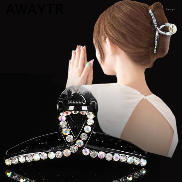 woman elegant rhinestone hair crab women accessories girls hairpins claw clips ladies ornaments barrettes1
woman elegant rhinestone hair crab women accessories girls hairpins claw clips ladies ornaments barrettes1