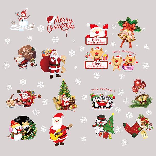 wall stickers 2021 merry christmas window decorations for santa claus home glass year decals decor
wall stickers 2021 merry christmas window decorations for santa claus home glass year decals decor