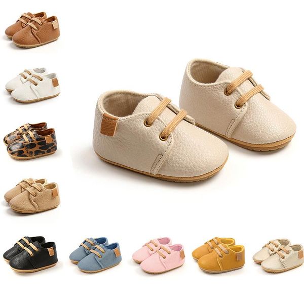 retro soft leather baby shoes multicolor born rubber sole first walkers boys toddlers anti-slip infant girls moccasins
retro soft leather baby shoes multicolor born rubber sole first walkers boys toddlers anti-slip infant girls moccasins