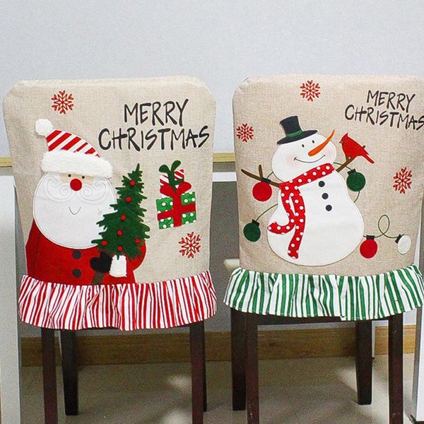 chair covers 2021 christmas cloth cover santa claus merry decorations for home table decoration accessories gifts 2022
chair covers 2021 christmas cloth cover santa claus merry decorations for home table decoration accessories gifts 2022