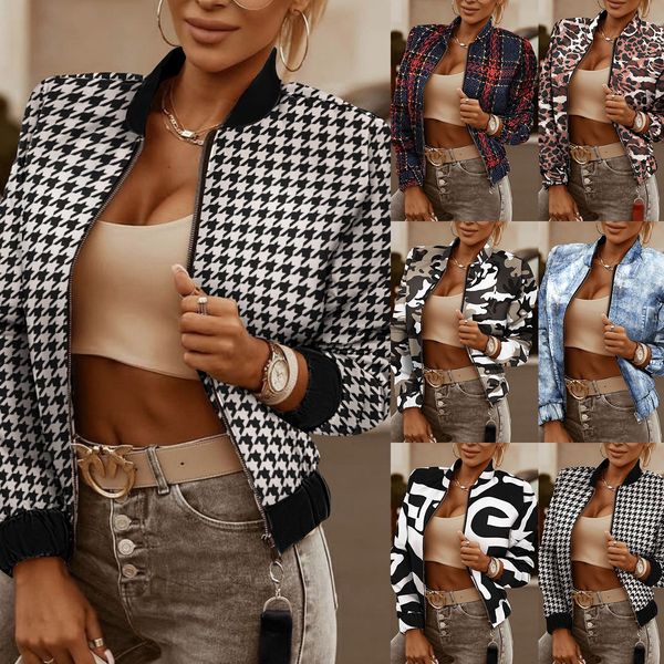 women's short coat zipper decorations long sleeve cardigan jacket designer design 2022 autumn and winter new, Black;brown
women's short coat zipper decorations long sleeve cardigan jacket designer design 2022 autumn and winter new, Black;brown
