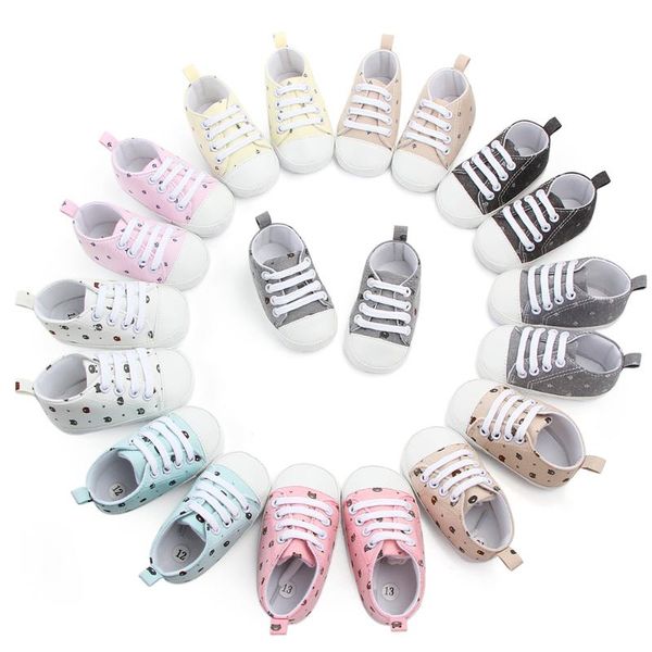 first walkers cute born infant baby boy shones girl shoes crib soft sole pram anti-slip sneaker
first walkers cute born infant baby boy shones girl shoes crib soft sole pram anti-slip sneaker