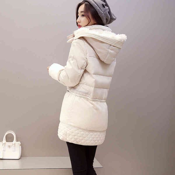 fashion long duck winter jacket women elegant ladies down parka hooded plus size female coats outwear lj0410, Black
fashion long duck winter jacket women elegant ladies down parka hooded plus size female coats outwear lj0410, Black
