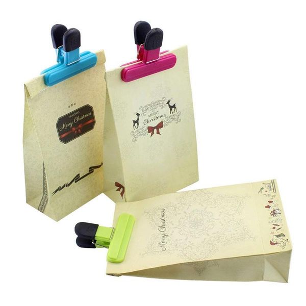 bag seal clip clips clamp plastic tool mini/long size kitchen storage snack sealing air tight
bag seal clip clips clamp plastic tool mini/long size kitchen storage snack sealing air tight