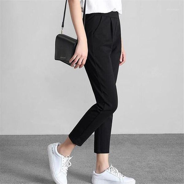 women's pants & capris 2021 women autumn chiffon harem black ankle-length pencil trousers with fork plus size female pantalones -7xl, Black;white
women's pants & capris 2021 women autumn chiffon harem black ankle-length pencil trousers with fork plus size female pantalones -7xl, Black;white