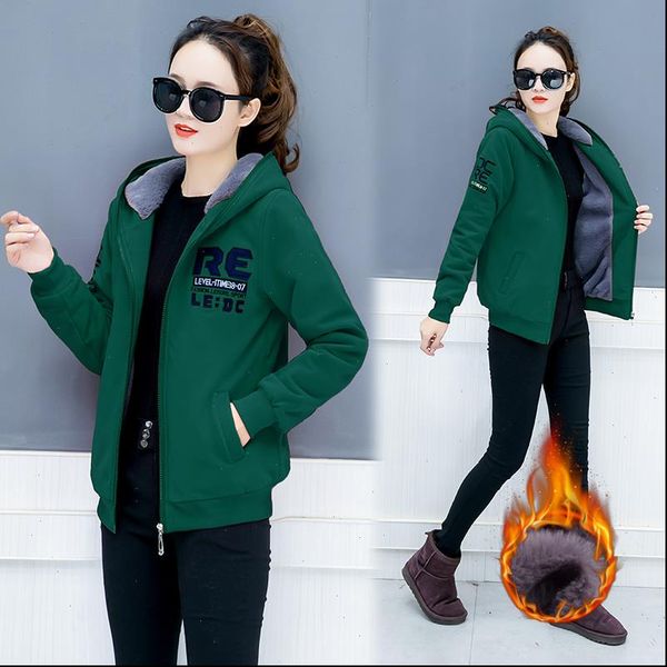 korean style jacjets cotton loose womens hoodie long sleeve autumn winter warm add wool hoodies short coat b4191, Black
korean style jacjets cotton loose womens hoodie long sleeve autumn winter warm add wool hoodies short coat b4191, Black