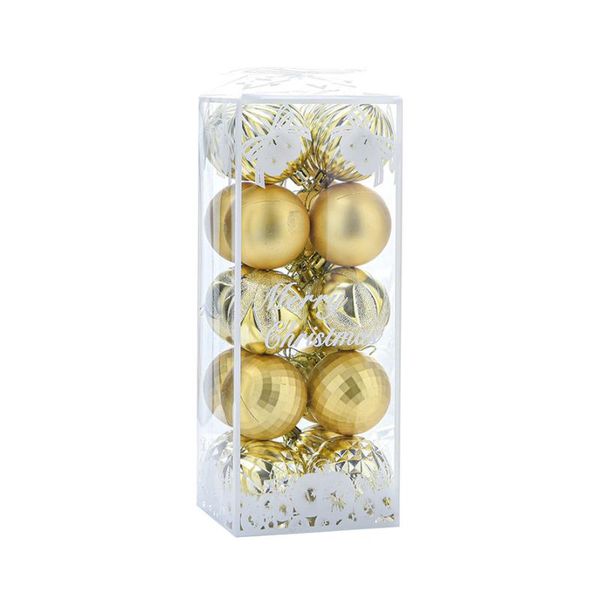 party decoration 30pc 4/6/8cm christmas ball ornaments for tree decor decorative xmas holiday 1120#30
party decoration 30pc 4/6/8cm christmas ball ornaments for tree decor decorative xmas holiday 1120#30