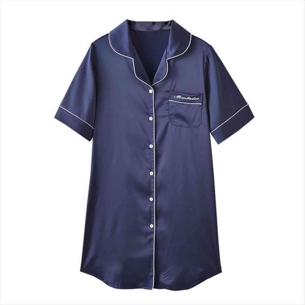 summer short sleeved nightgown casual women sleepwear loose sleep home night dress nighty for, Black;red
summer short sleeved nightgown casual women sleepwear loose sleep home night dress nighty for, Black;red