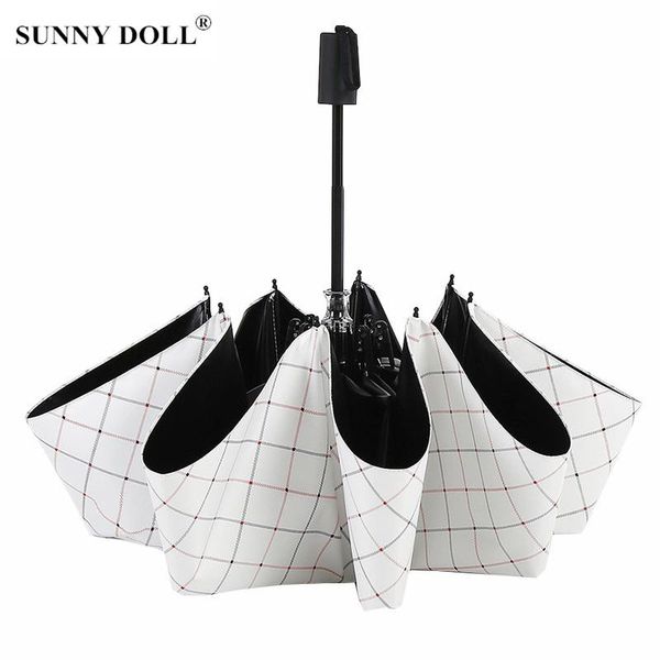 umbrellas lattice umbrella rain women 3 folding wind resistant men travel business car anti-uv black coating parasol
umbrellas lattice umbrella rain women 3 folding wind resistant men travel business car anti-uv black coating parasol