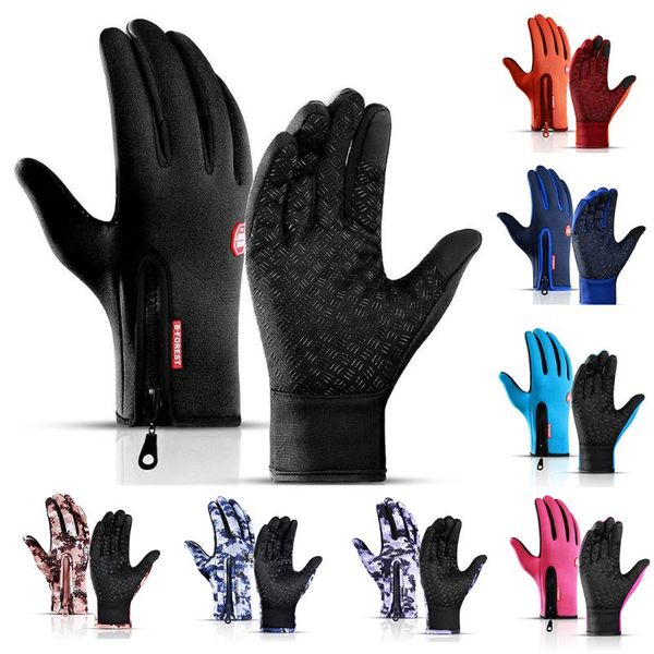 cycling gloves winter bicycle accessories glove multi-color waterproof and windproof, Black
cycling gloves winter bicycle accessories glove multi-color waterproof and windproof, Black