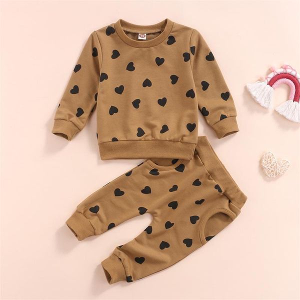 clothing sets baby 2 piece set fashion heart print long sleeve hoodies with pants autumn casual outfits for boys girls 0-3 years, White
clothing sets baby 2 piece set fashion heart print long sleeve hoodies with pants autumn casual outfits for boys girls 0-3 years, White
