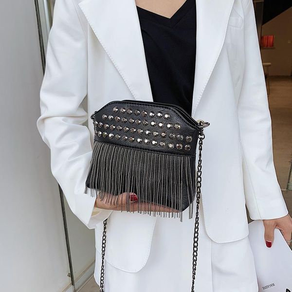 evening bags fashion tassel pu women's crossbody bag designer imitation diamond woman shoulder black high-quality women
evening bags fashion tassel pu women's crossbody bag designer imitation diamond woman shoulder black high-quality women