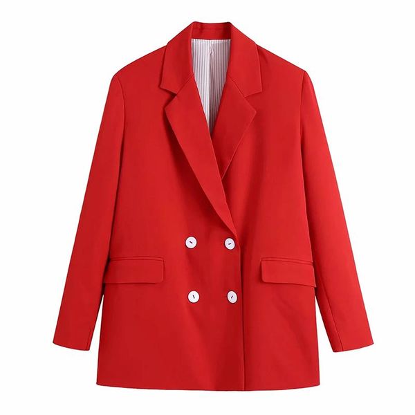 women's suits & blazers aachoae women vintage notched collar long sleeve blazer solid color double breasted coats fashion office wear o, White;black
women's suits & blazers aachoae women vintage notched collar long sleeve blazer solid color double breasted coats fashion office wear o, White;black