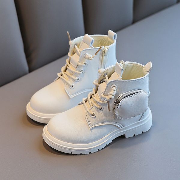 fashion children' casual shoes cute solid kids boots mini boots with bags, Black;grey
fashion children' casual shoes cute solid kids boots mini boots with bags, Black;grey