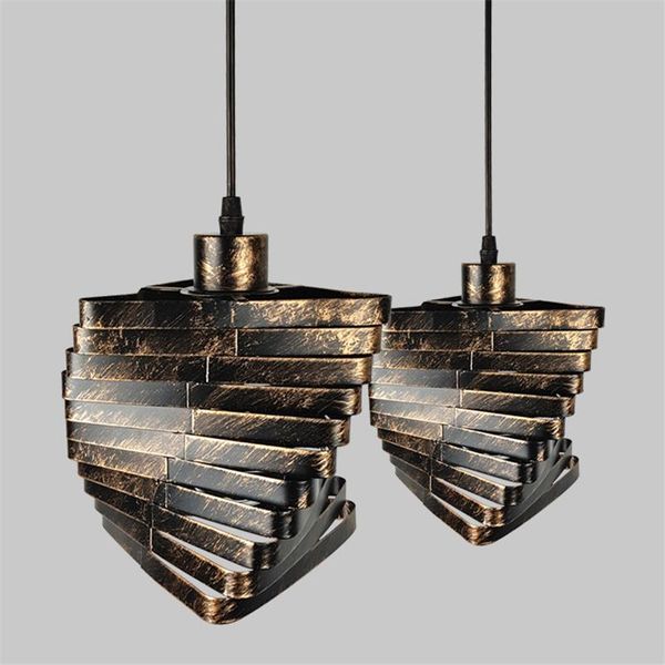 pendant lamps 1pc creative retro industrial spiral hanging lamp home bar living room light without bulb
pendant lamps 1pc creative retro industrial spiral hanging lamp home bar living room light without bulb