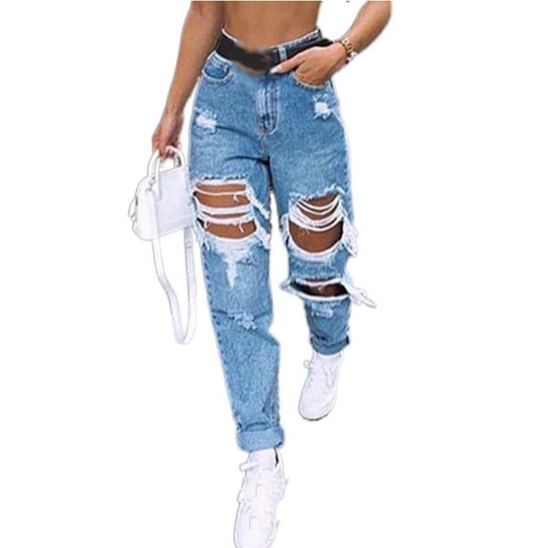 women's jeans high waist ripped for women fashion straight leg causal blue full length denim pants streetwear baggy female trousers 808
women's jeans high waist ripped for women fashion straight leg causal blue full length denim pants streetwear baggy female trousers 808
