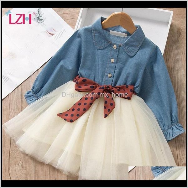 baby clothing baby maternity drop delivery 2021 lzh kids party dresses for autumn winter toddler girls long sleeved denim mesh princess dres, Red;yellow
baby clothing baby maternity drop delivery 2021 lzh kids party dresses for autumn winter toddler girls long sleeved denim mesh princess dres, Red;yellow