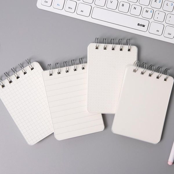 notepads a7 mini pocket spiral notebook 80 ssheets grid lined blank dot inner page pp cover memo pad school office supply, Purple;pink
notepads a7 mini pocket spiral notebook 80 ssheets grid lined blank dot inner page pp cover memo pad school office supply, Purple;pink