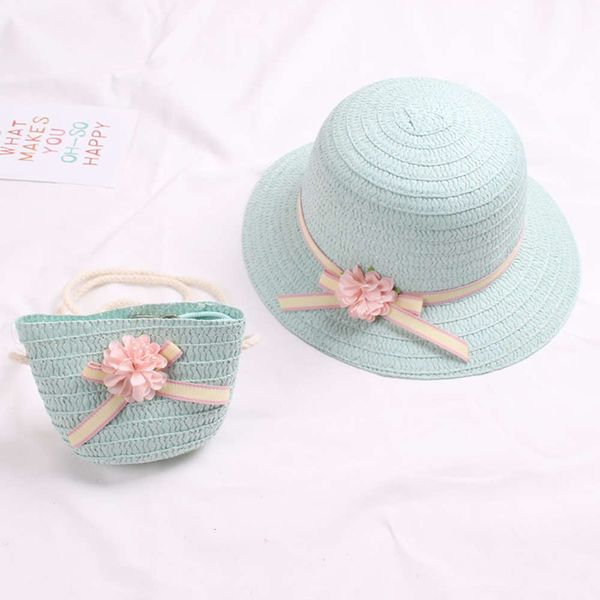 baby flower summer breathing straw hat with handbag cups kids young girls suower protection panama gorras, Blue;gray
baby flower summer breathing straw hat with handbag cups kids young girls suower protection panama gorras, Blue;gray