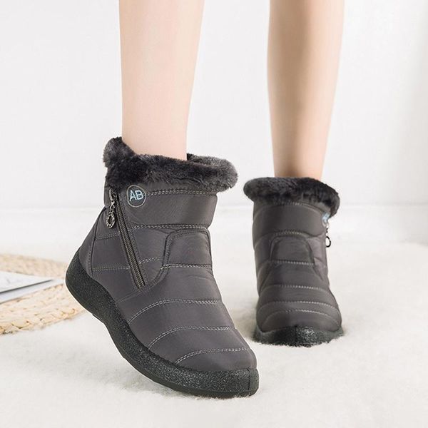 boots women 2021 fashion waterproof snow for winter shoes casual lightweight ankle botas mujer warm, Black
boots women 2021 fashion waterproof snow for winter shoes casual lightweight ankle botas mujer warm, Black