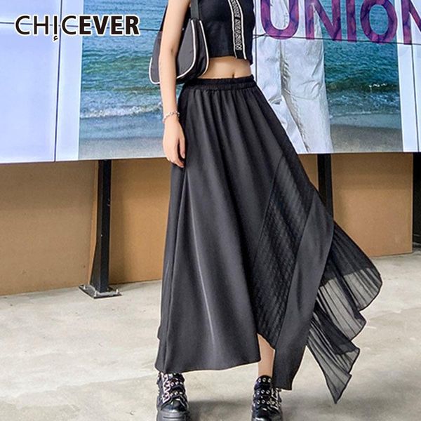 skirts chicever vintage skirt for women high waist ruched asymmetrical hem pleated oversized mid female 2021 spring clothing, Black
skirts chicever vintage skirt for women high waist ruched asymmetrical hem pleated oversized mid female 2021 spring clothing, Black