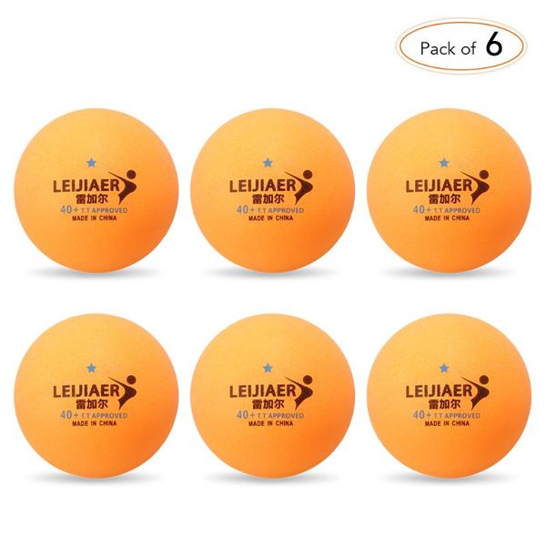 professional 6pcs 1/2/3-star 40mm table tennis balls pong practice training accessories
professional 6pcs 1/2/3-star 40mm table tennis balls pong practice training accessories