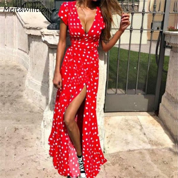 summer women boho dress v neck short sleeve beach sundress casual dot print long vintage party dresses, Black;gray
summer women boho dress v neck short sleeve beach sundress casual dot print long vintage party dresses, Black;gray