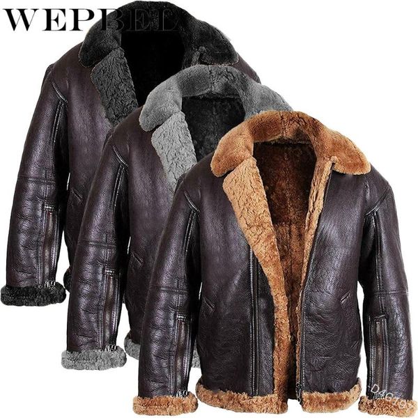mandylandy winter mens pu leather jacket thick warm men's motorcycle men fashion coat male plus velvet outwear fur & faux, Black
mandylandy winter mens pu leather jacket thick warm men's motorcycle men fashion coat male plus velvet outwear fur & faux, Black